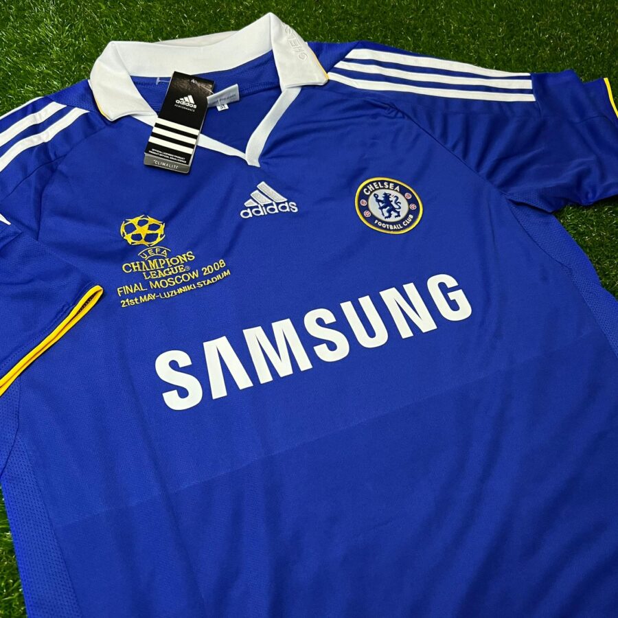 Shirt Chelsea 07-08 Home Champions League Men's Retro