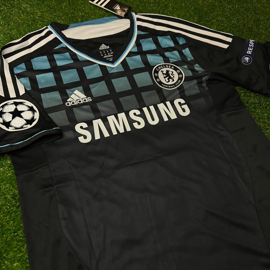 Shirt Chelsea 11-12 Away Champions League Men's Retro