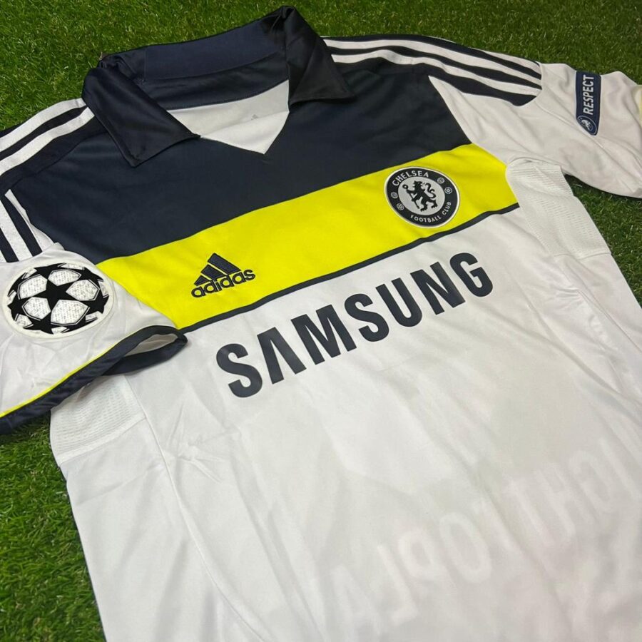 Shirt Chelsea 11-12 Third Champions League Men's Retro