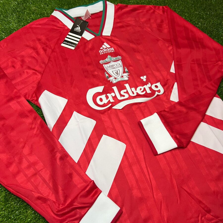 Shirt Liverpool 93-95 Home Long Sleeve Men's Football Retro