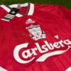 Shirt Liverpool 93-95 Home Long Sleeve Men's Football Retro - Image 2