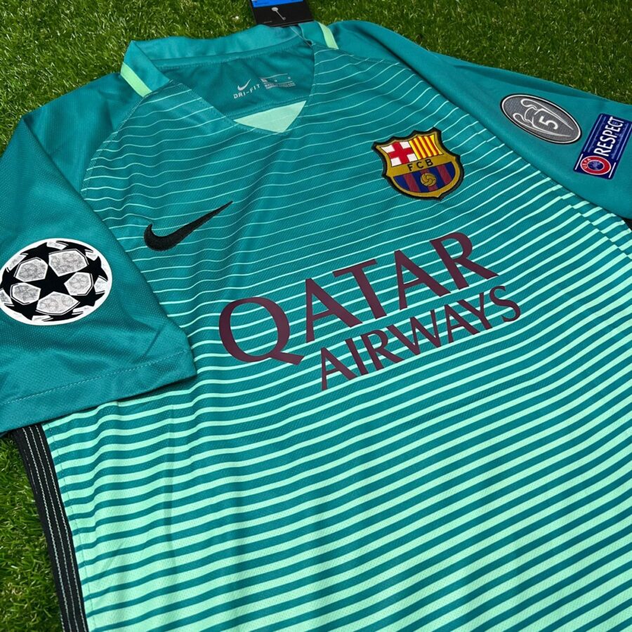 Shirt Fc Barcelona 16-17 Third Champions League Men's