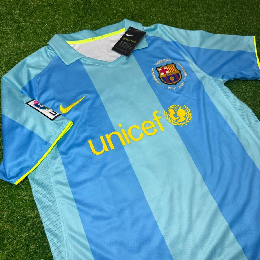 Shirt Fc Barcelona 07-08 Away Men's Football Retro