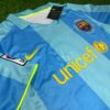 Shirt Fc Barcelona 07-08 Away Men's Football Retro - Image 9