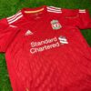 Shirt Liverpool 10-11 Home Suarez Men's Football Retro - Image 2