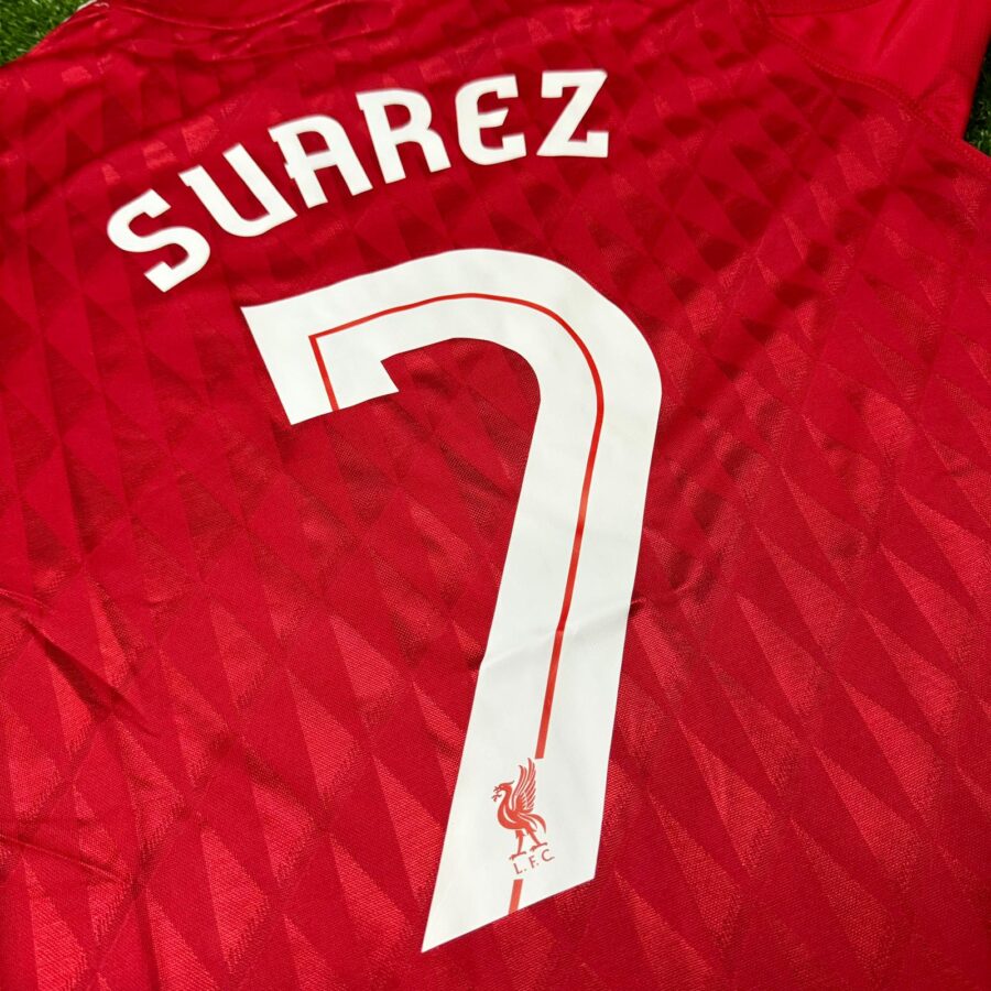 Shirt Liverpool 10-11 Home Suarez Men's Football Retro