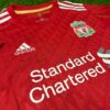 Shirt Liverpool 10-11 Home Suarez Men's Football Retro - Image 3