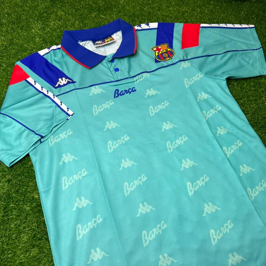 Shirt Fc Barcelona 92-95 Away Men's Soccer Football Retro