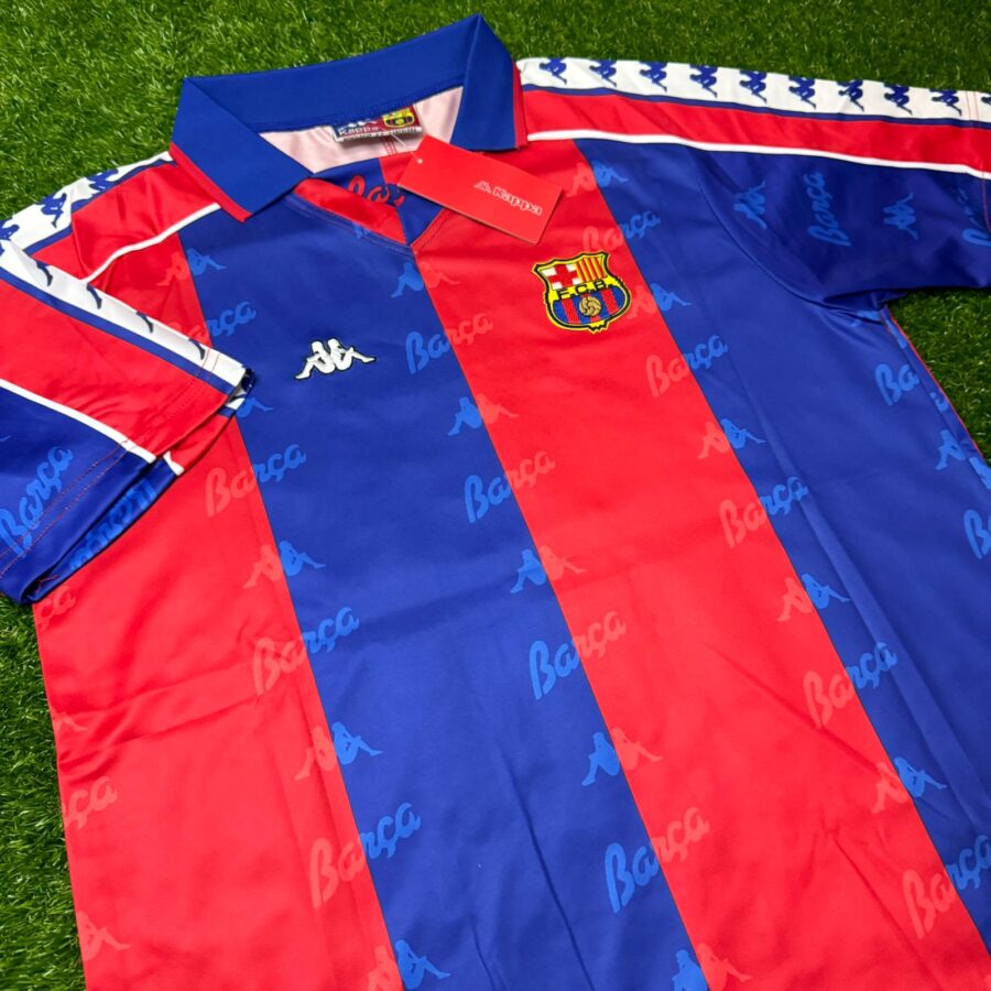 Shirt Fc Barcelona 92-95 Home Retro Men's Football