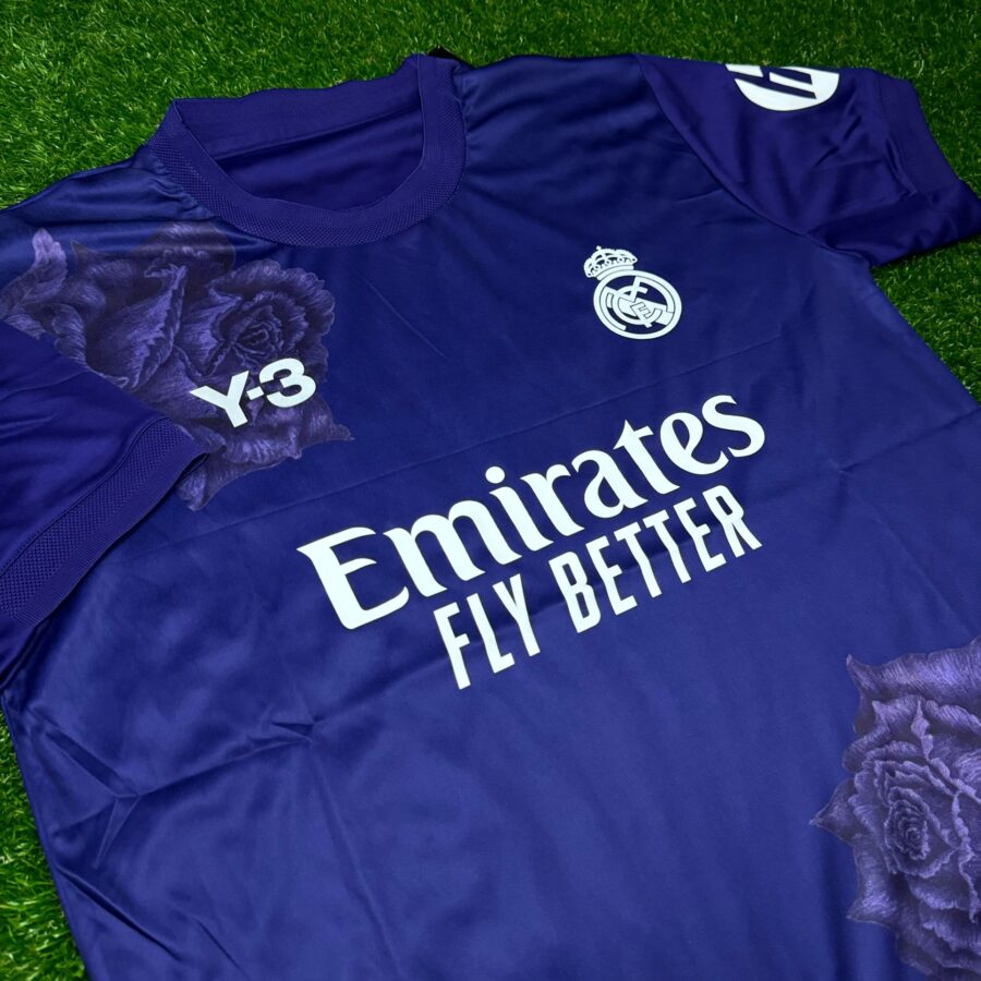 Shirt Real Madrid 2024-25 Y-3 Fourth Purple Men’s Football