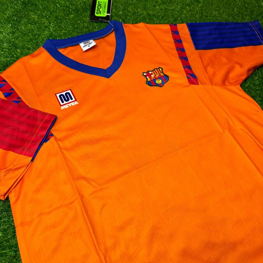 Shirt Fc Barcelona 1991-92 Away Retro Men's Football