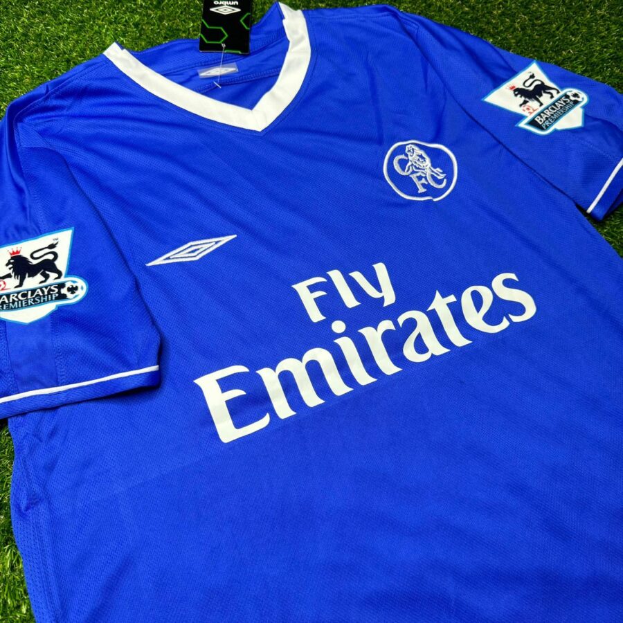 Shirt Chelsea 03-05 Home Patch Premier League Men's