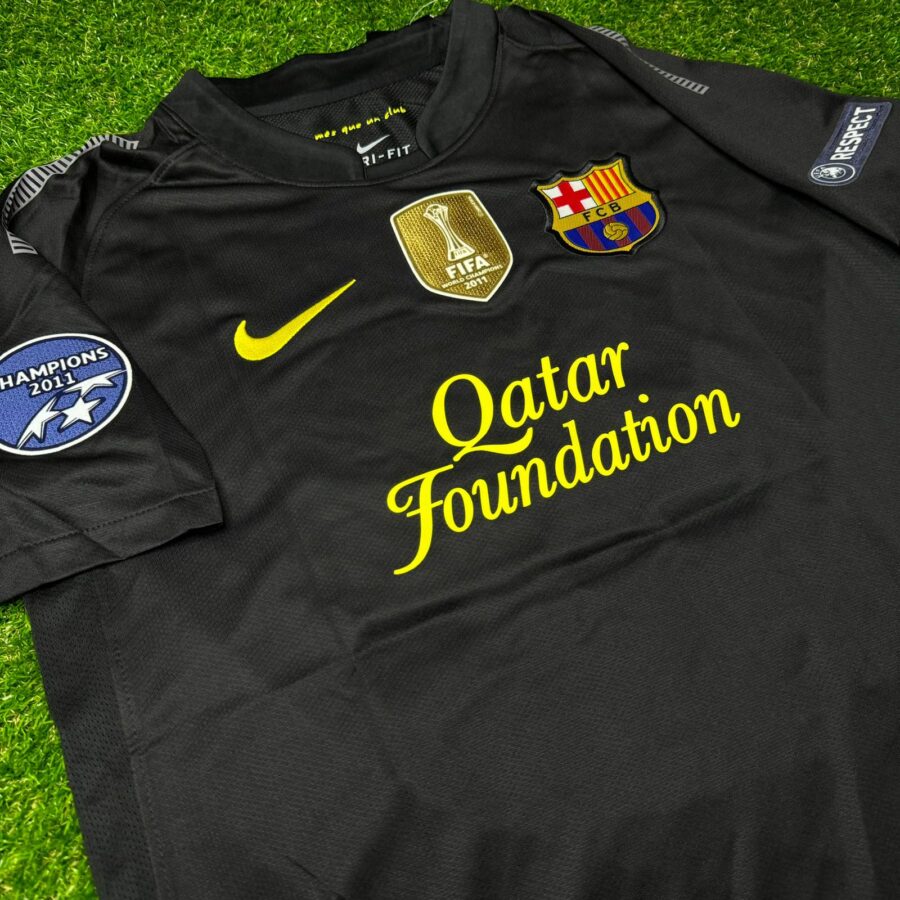 Shirt Barcelona 2011-12 Away Champions League Men's Retro