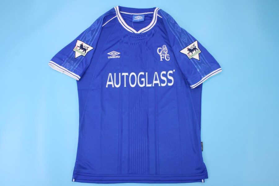 Shirt Chelsea 99-01 Home Men's Soccer Football Retro