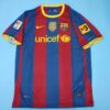 Shirt Fc Barcelona 2010-11 Home Ibrahimovic League Men's Retro - Image 2