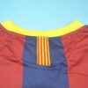 Shirt Fc Barcelona 10-11 Home Long Sleeve Men's Retro - Image 6