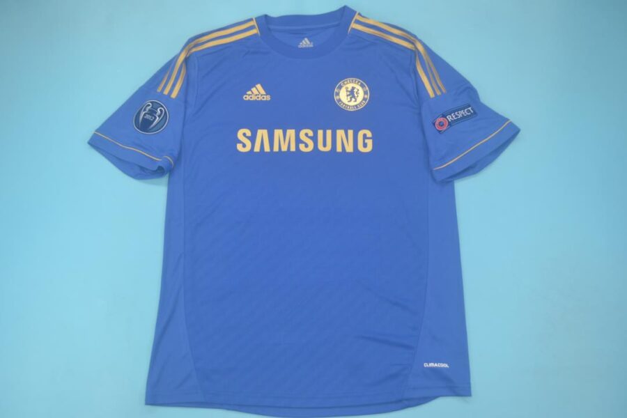 Shirt Chelsea 12-13 Home Champions League Men's Retro