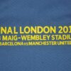 Shirt Barcelona 10-11 Home Long Sleeve UCL Final London - Image 2