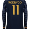 Shirt Real Madrid 23-24 Away Long Sleeve Champions League - Image 7