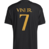 Shirt Real Madrid 23-24 Third Champions League Black Men's Football - Image 7