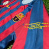 Shirt Fc Barcelona 05-06 Home Champions League Final 2006 Men's - Image 10