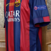 Shirt Barcelona 14-15 Home Champions League Final Barlin - Image 8