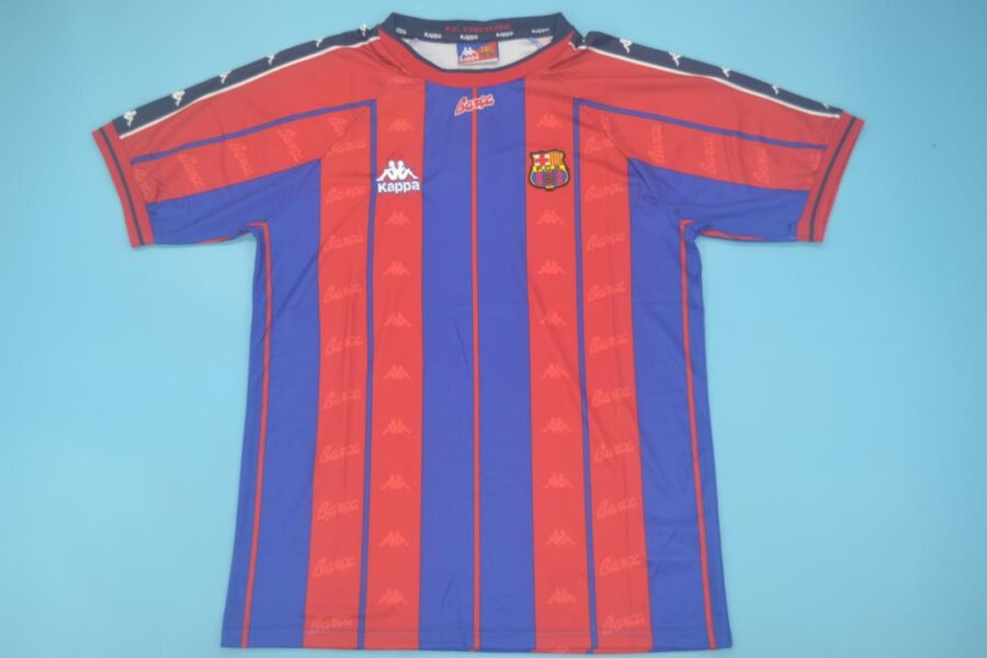 Shirt Fc Barcelona 97-98 Home Retro Men's Football