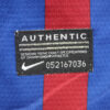 Shirt Barcelona 2011-12 Home Long Sleeve Men's Retro - Image 5