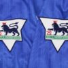 Shirt Chelsea 97-98 Home With Patch Men's Football Retro - Image 5