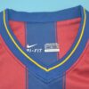 Shirt Fc Barcelona 09-10 Home LFP Men's Soccer Football Retro - Image 10