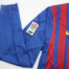 Shirt Barcelona 2011-12 Home Long Sleeve Men's Retro - Image 4