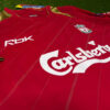 Shirt Liverpool 05-06 Home Alonso Champions League Retro - Image 5