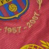 Shirt Fc Barcelona 07-08 Home Long Sleeve Retro - Image 6