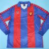 Shirt Fc Barcelona 1991-92 Home Long Sleeve Retro Men's Football - Image 4