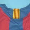 Shirt Barcelona 05-06 Home Long Sleeve Champions League Final 2006 - Image 6