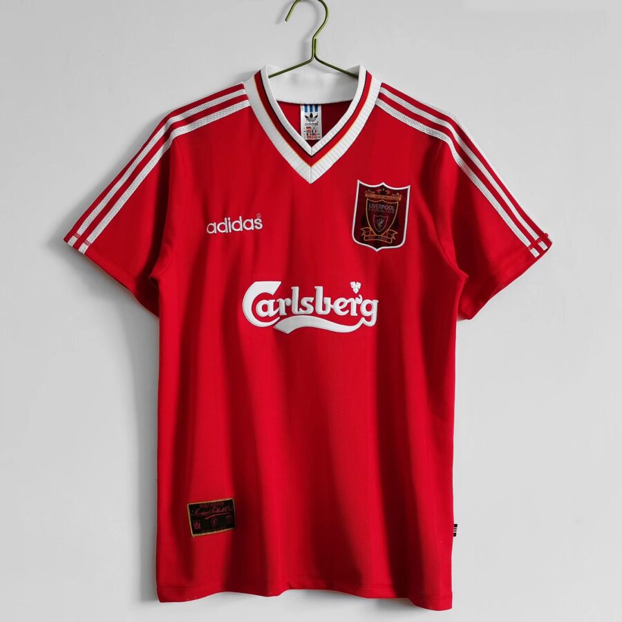 Shirt Liverpool 95-96 Home Men's Soccer Football Retro