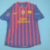 Shirt FC Barcelona 2011-12 Home Messi Champions League Retro - Image 4