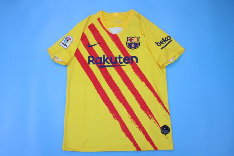 Shirt Fc Barcelona 19-20 Away Men's Soccer Football