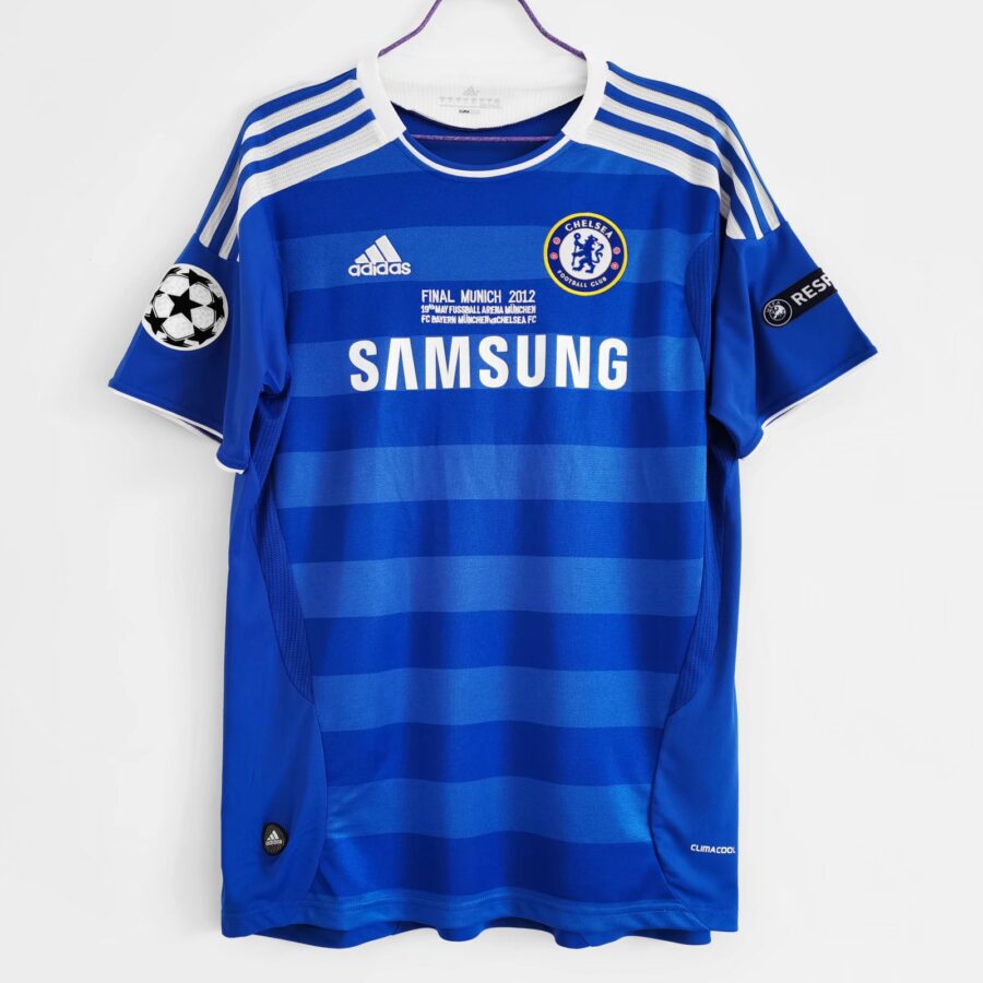 Shirt Chelsea 11-12 Home Champions League Final Munich Men's