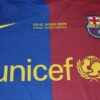 Shirt Barcelona 2008-09 Home Long Sleeve UCL Final Roma - Image 9