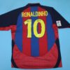 Shirt Fc Barcelona 03-04 Home Retro Men's Soccer Football - Image 3