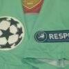 Shirt Fc Barcelona 10-11 Away Champions League Green Retro - Image 6