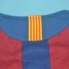 Shirt Fc Barcelona 05-06 Home Men's Retro Soccer Football - Image 4