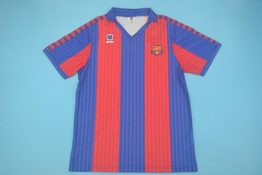 Shirt Fc Barcelona 91-92 Home Men's Soccer Football Retro