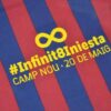 Shirt Fc Barcelona 18-19 Home INIESTA last match Men's - Image 5