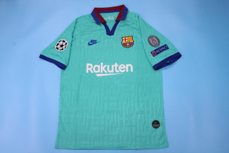 Shirt Fc Barcelona 19-20 Third Champions League Men's