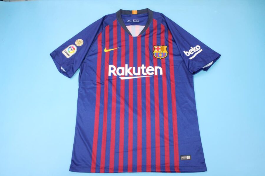 Shirt Fc Barcelona 17-18 Home Men's Soccer Football