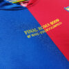 Shirt Barcelona 2008-09 Home Champions League Final Roma - Image 12