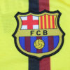 Shirt Fc Barcelona 08-09 Away Long Sleeve Yellow Retro - Image 4