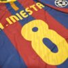 Shirt Barcelona 2010-11 Home Champions League Final London - Image 5